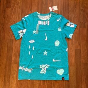Men's Nike Hoops T-Shirt Size L - NWT